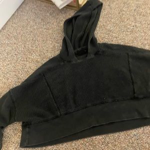 Urban Outfitters Out From Under Crop Hoodie sz XS